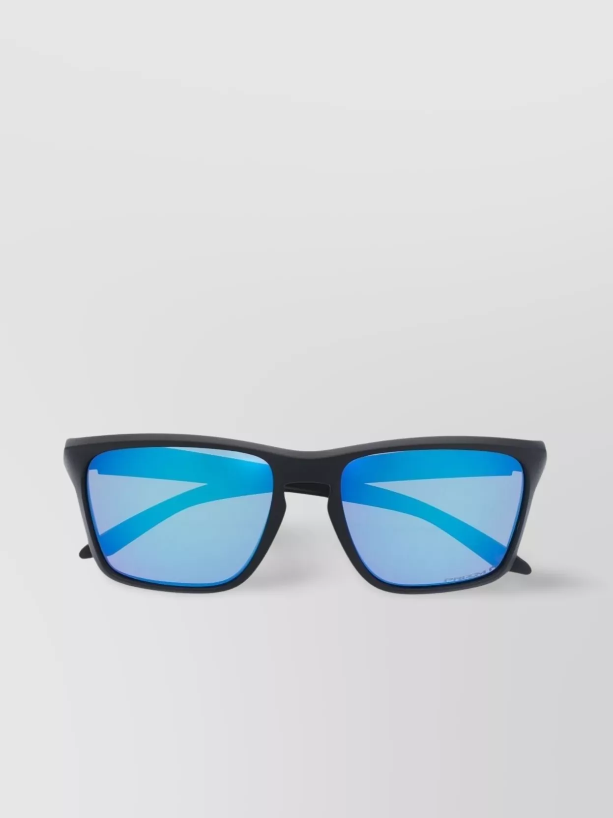 Oakley Rectangular Frame Sunglasses With Blue Lenses
