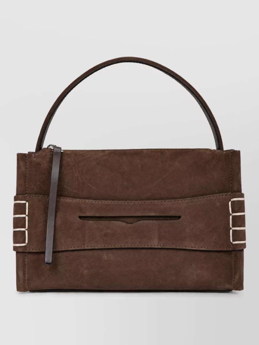 Jw Anderson Loafer Bag Small Leather Shoulder Bag