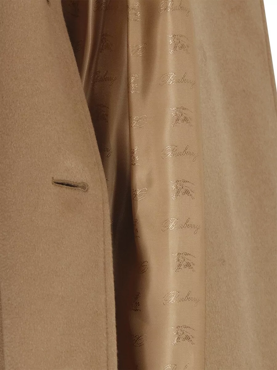 Burberry Cashmere Trench Coat