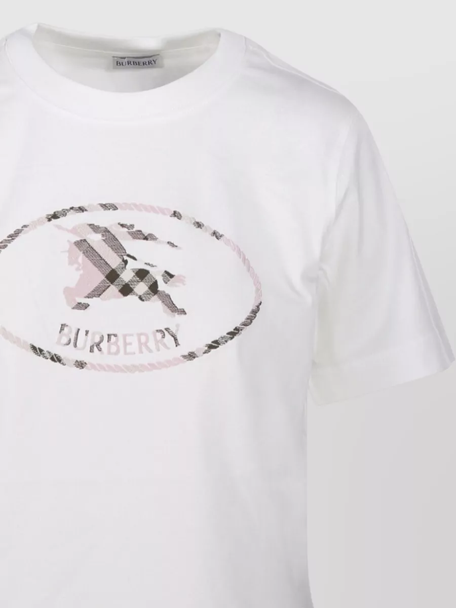 Burberry Cotton Frankie Big T-Shirt