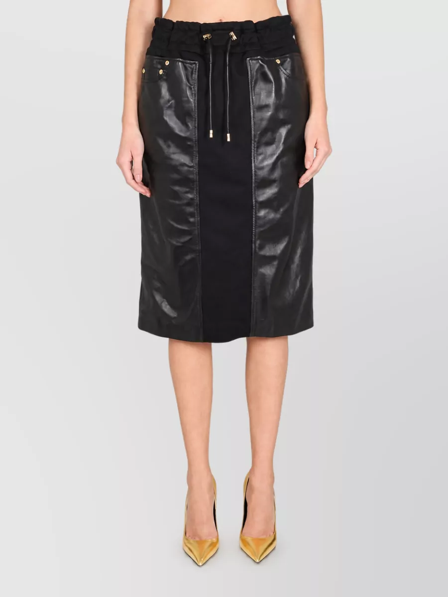 Tom Ford Silk Blend High-Rise Skirt