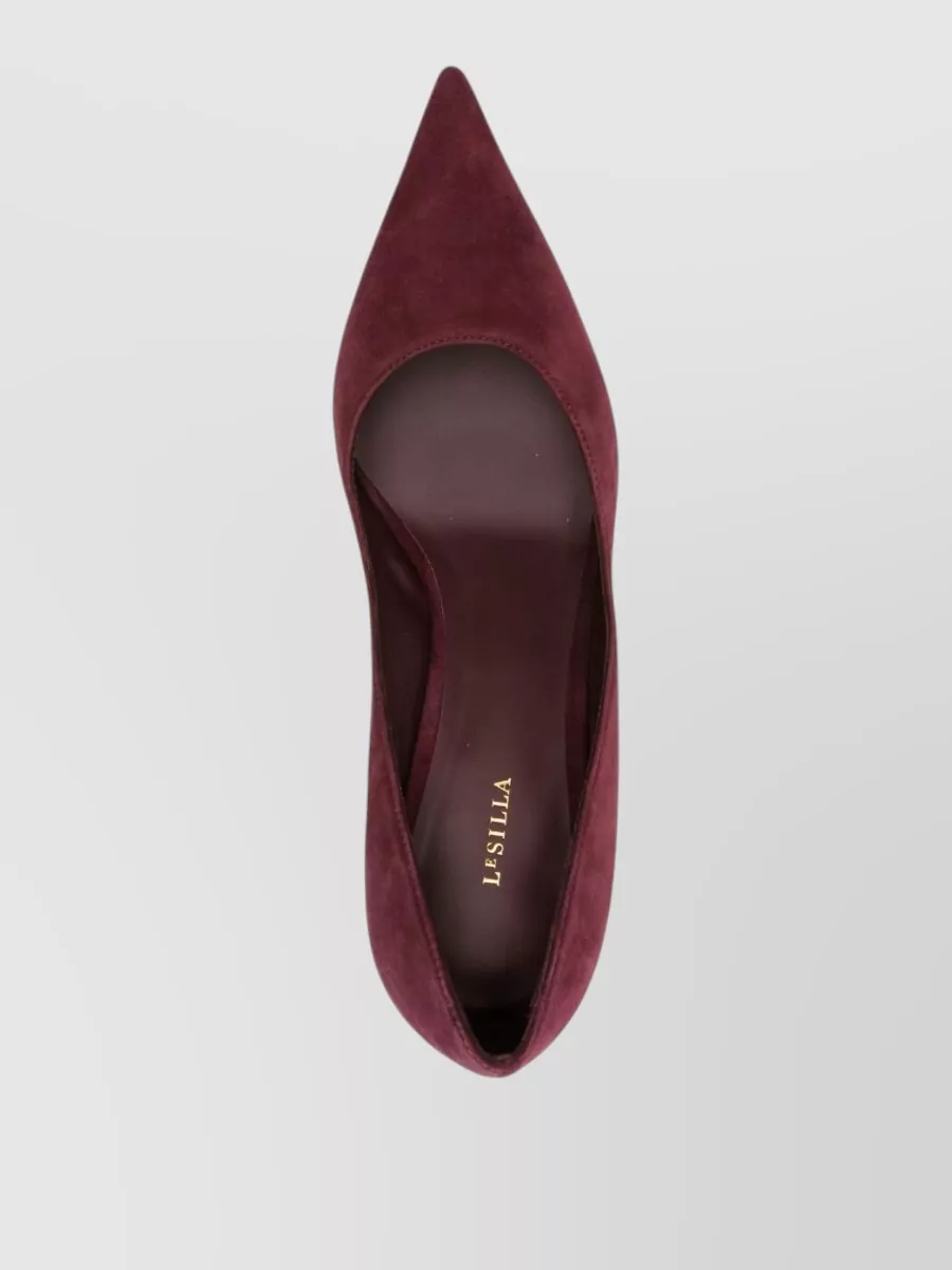Le Silla Suede Pumps