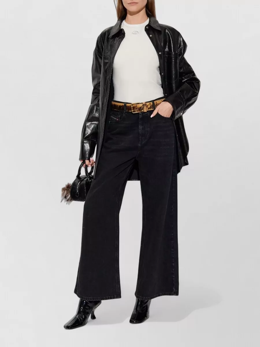 Diesel 1996 D Sire Wide Leg Trousers