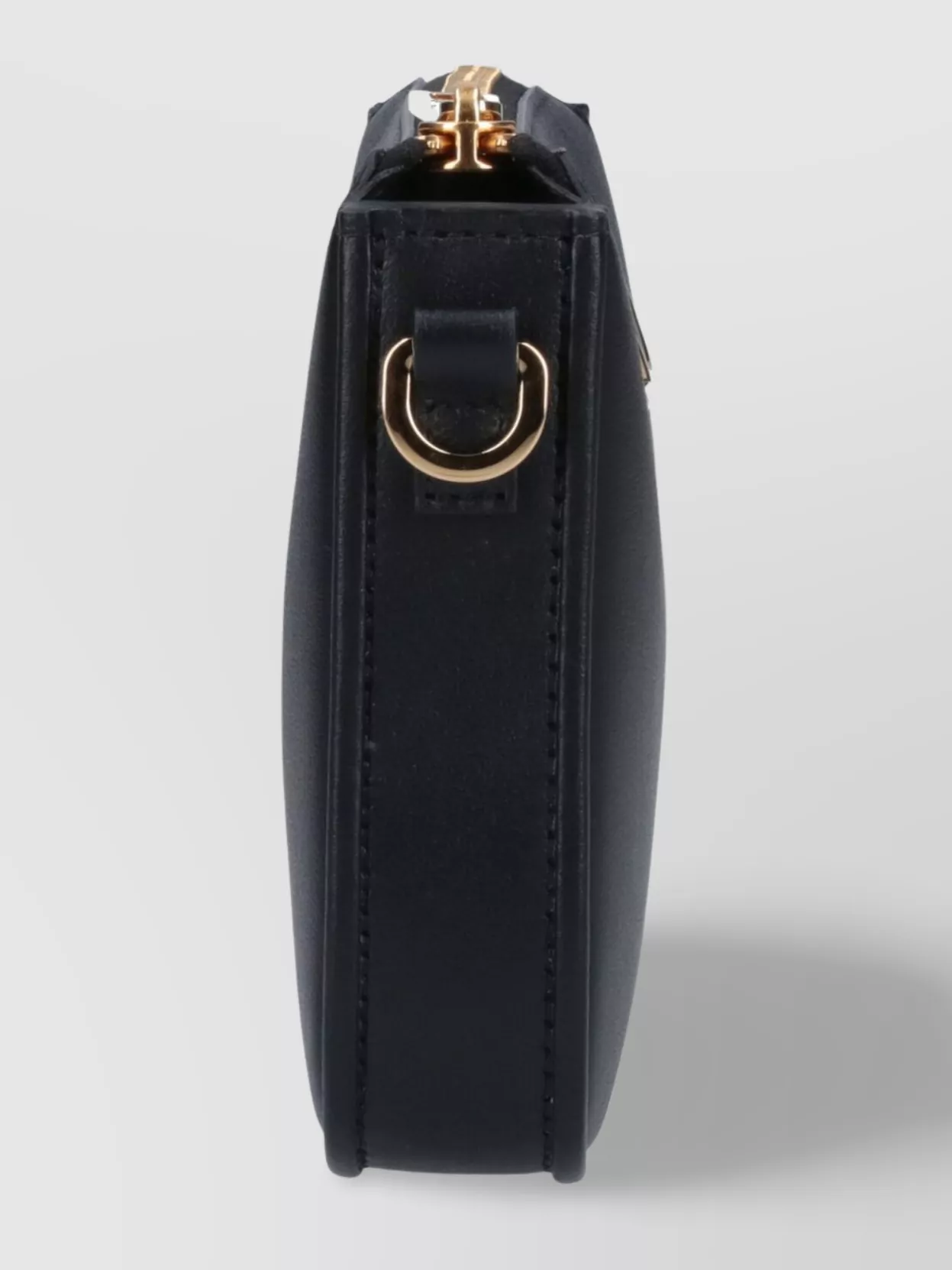 Valentino Rectangular Chain Strap Bag With Gold Hardware