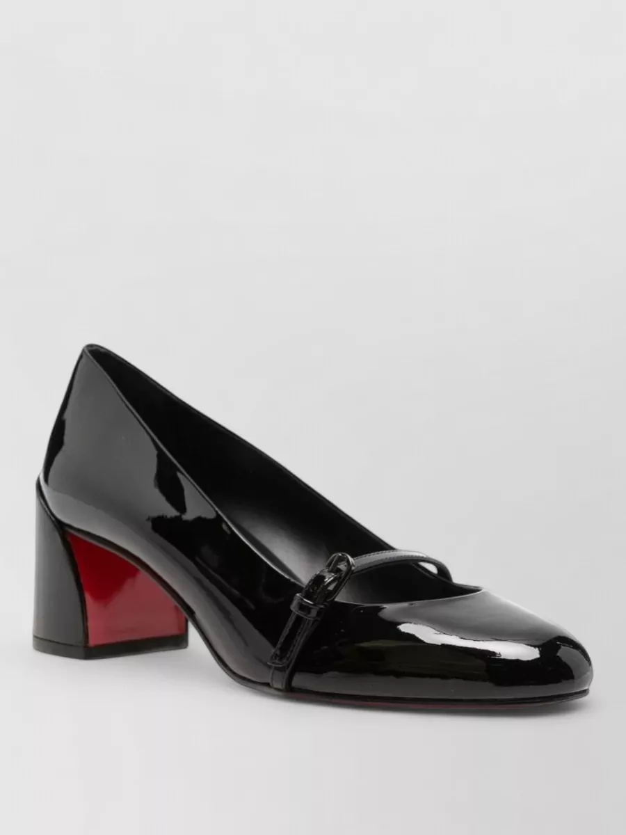 Christian Louboutin patent leather pumps