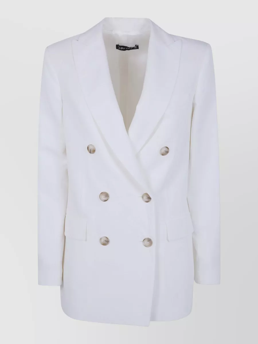 DrHope double breasted blazer