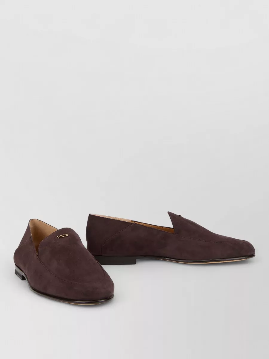 Tod's leather loafers