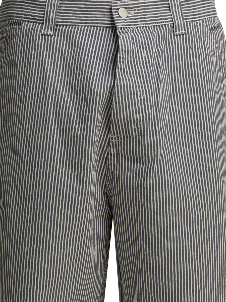 Carhartt Wip Cotton Straight-Leg Work Pants