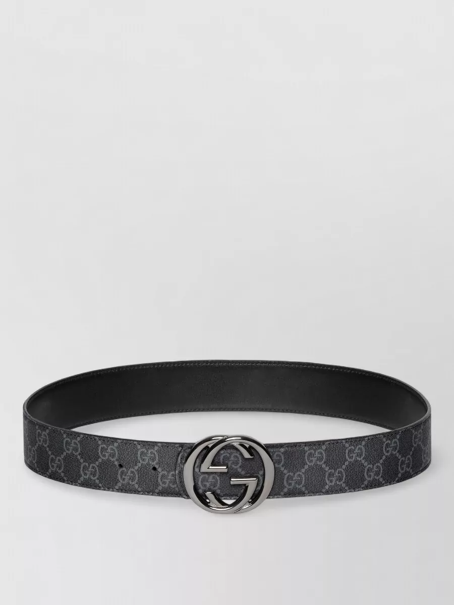 Gucci Reversible Belt Adjustable Length Metal Hardware