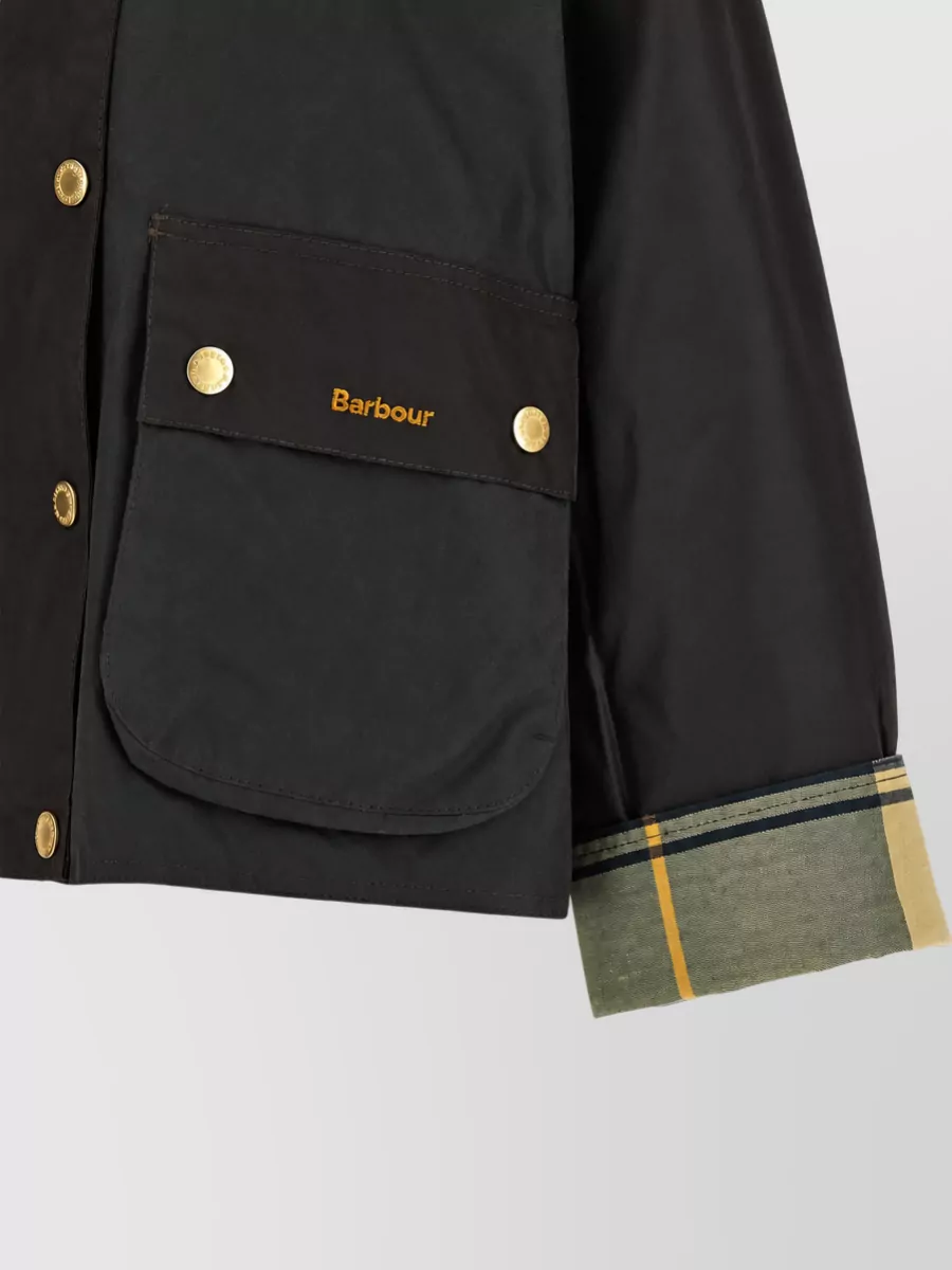Barbour Cotton Single Breasted Jacket