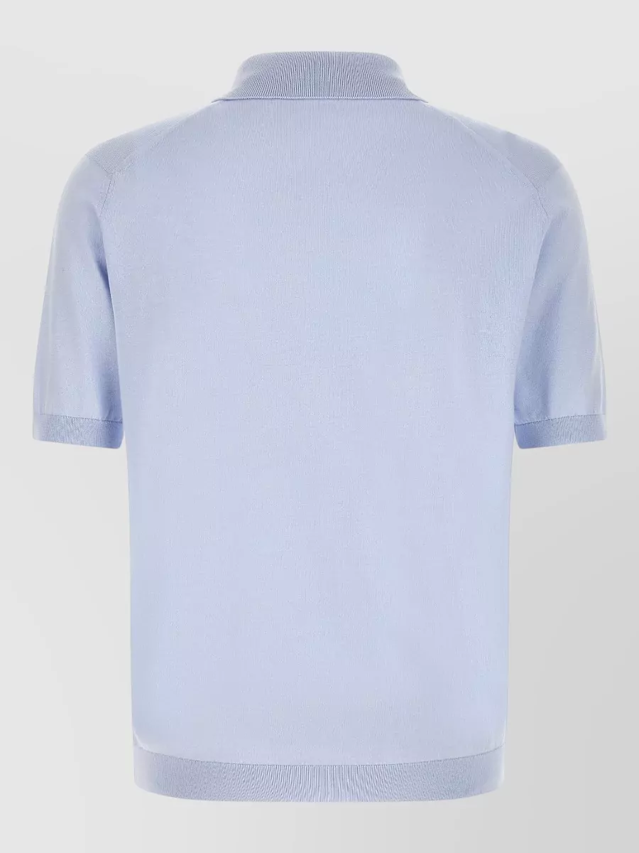 John Smedley Cotton Polo Shirt