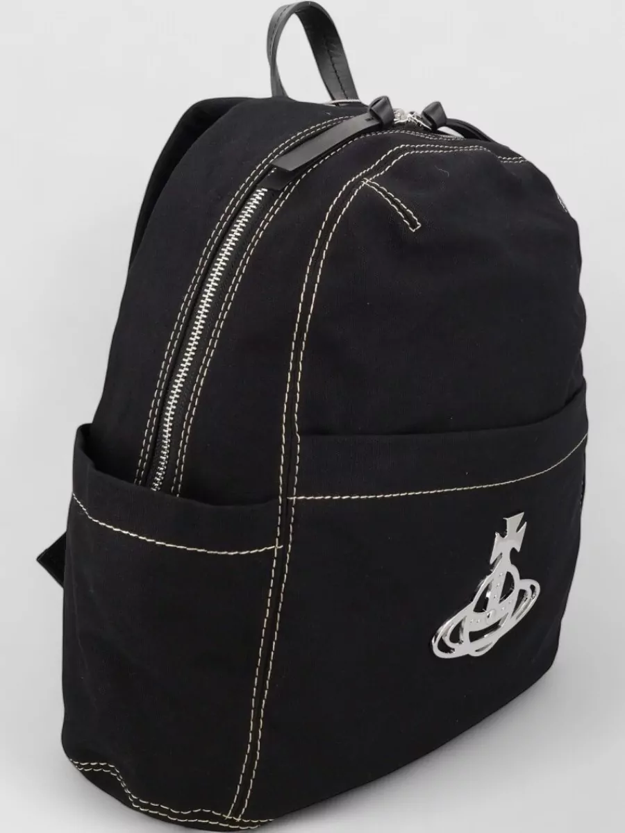 Vivienne Westwood Backpack featuring top handle and ring