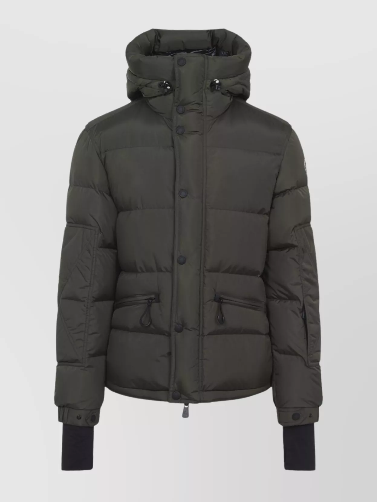 Moncler Grenoble Padded Polyamide Jacket Hood