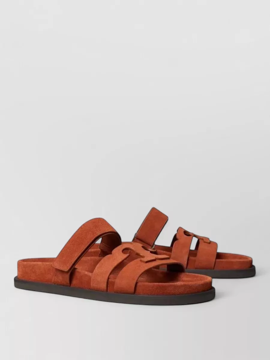 Tory Burch leather slides