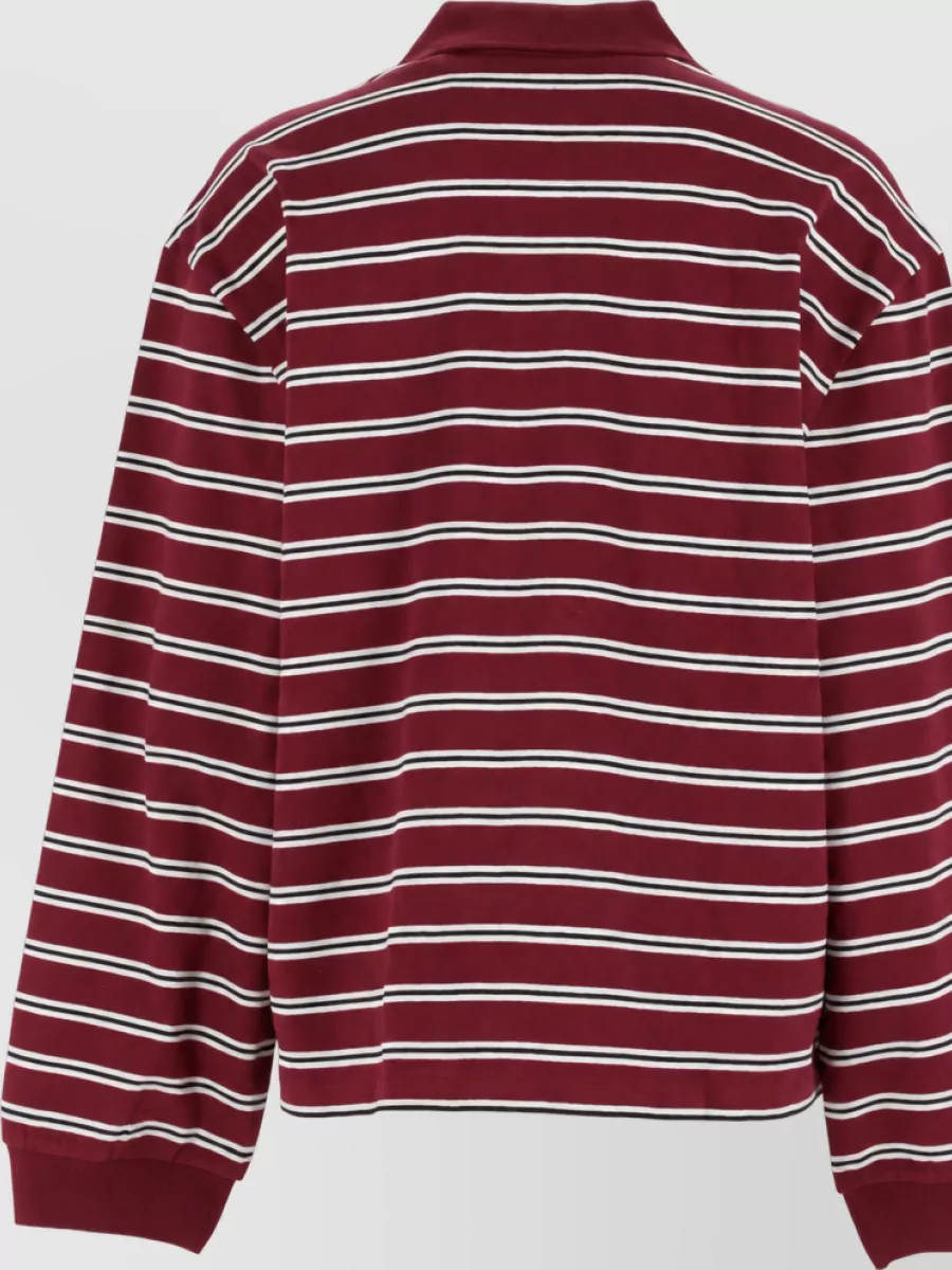 Rotate Polo Top