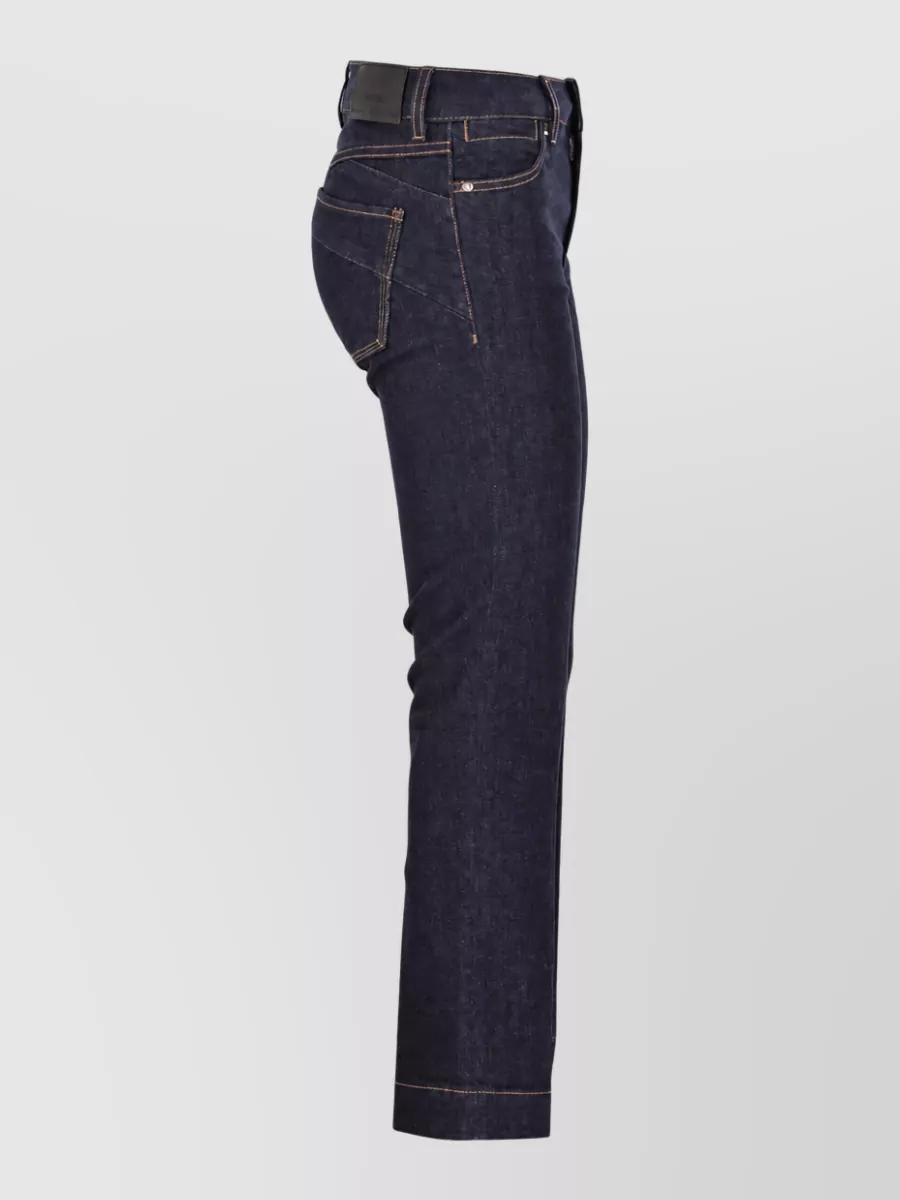 Sportmax Mini flare jeans