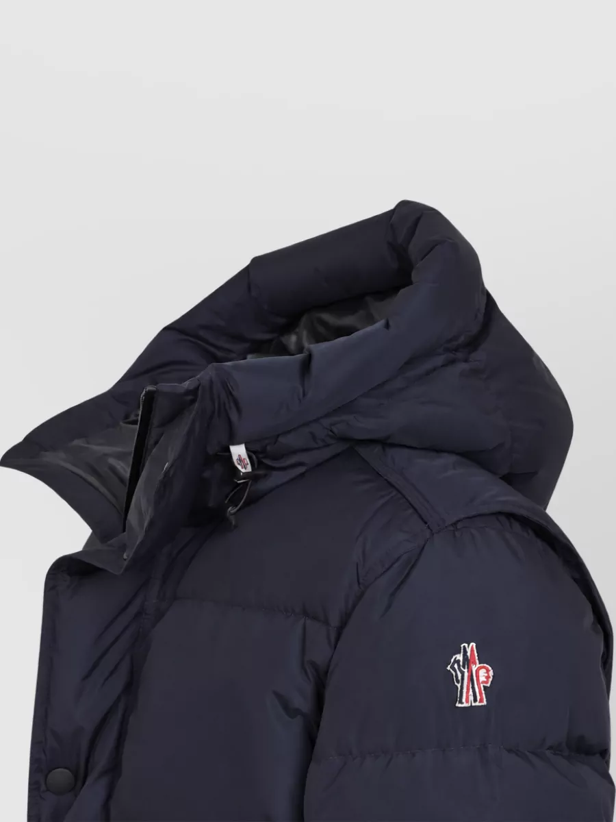 Moncler Grenoble Down Hooded Puffer Jacket