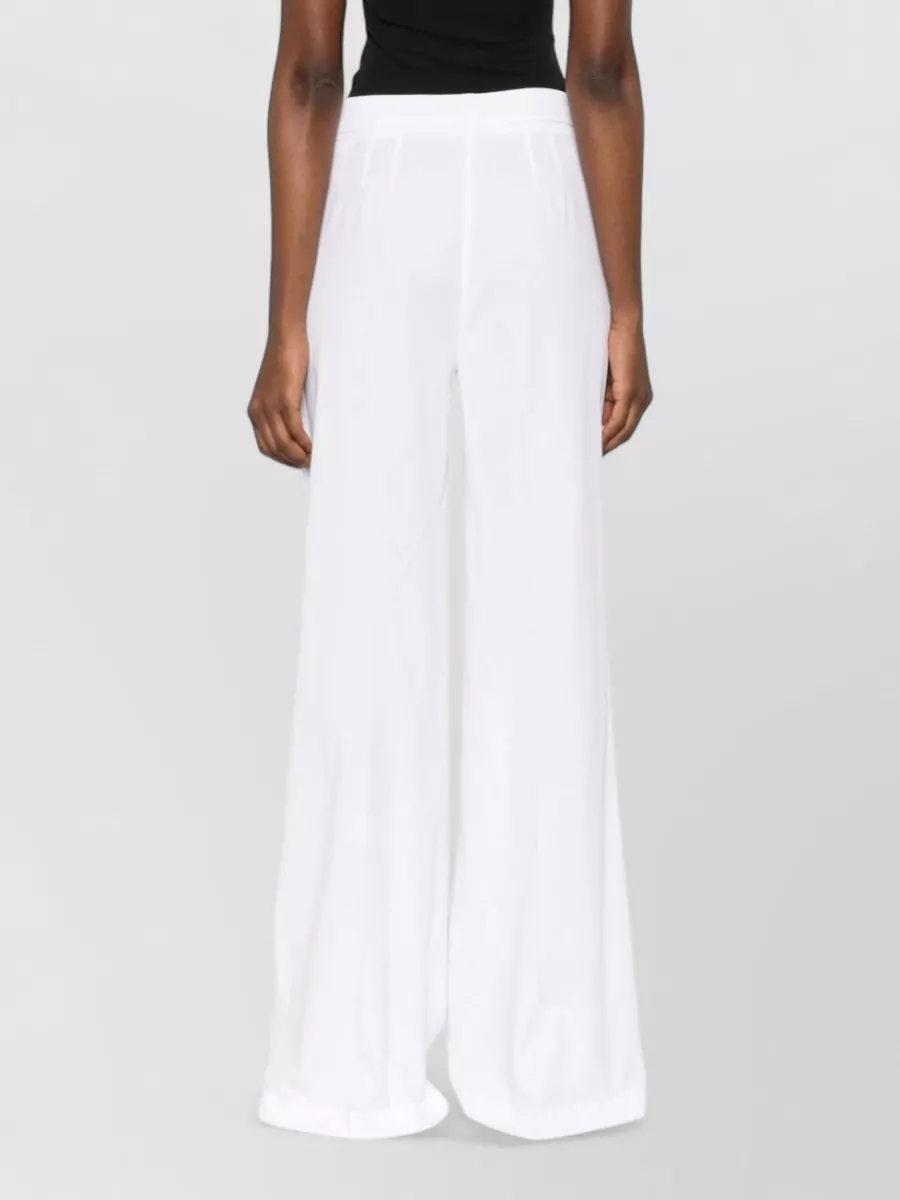 Via Masini 80 Wide-Leg Trousers