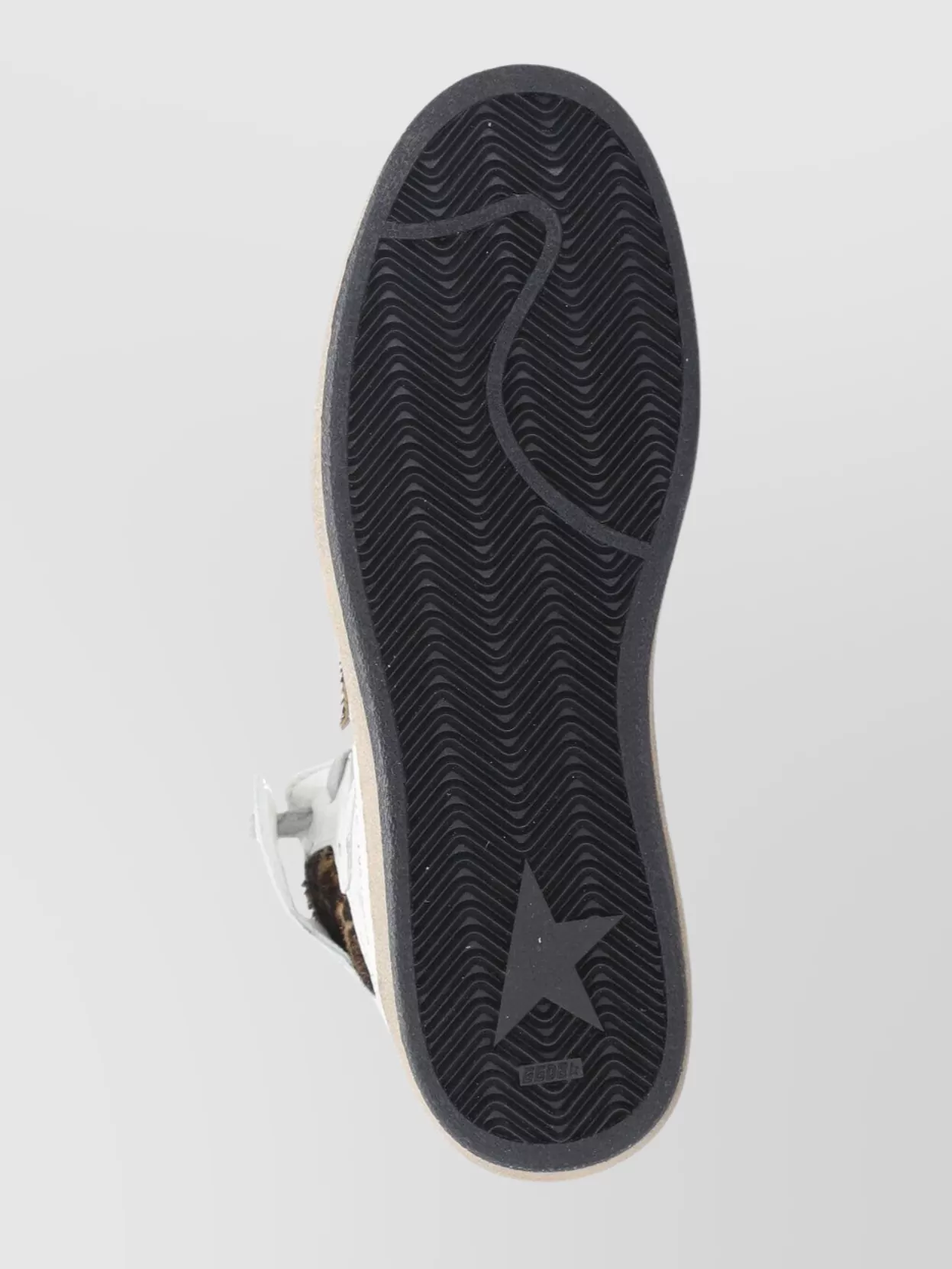 Golden Goose Low Top Leather Sneakers With Animalier Accents