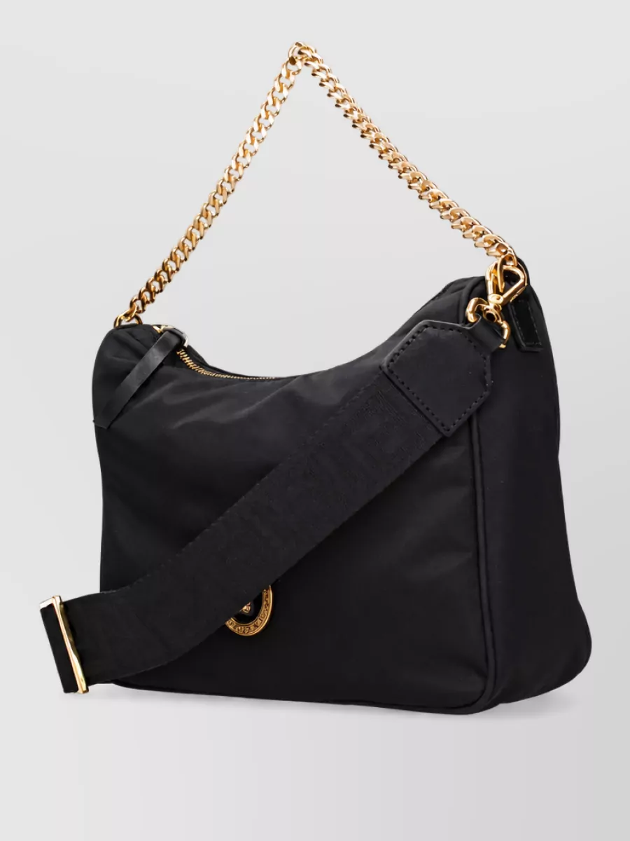 Versace Fabric Shoulder Bag