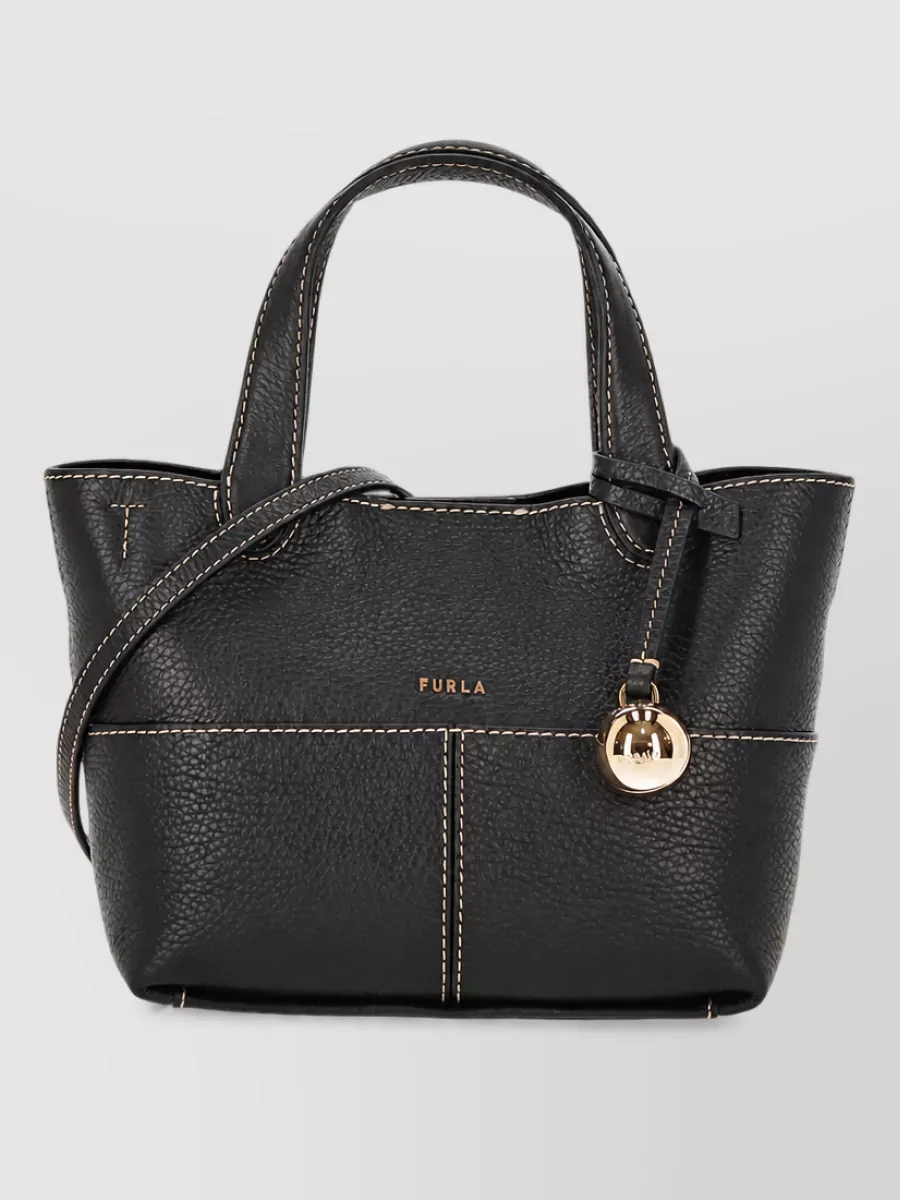 Furla 1927 leather shoulder bag