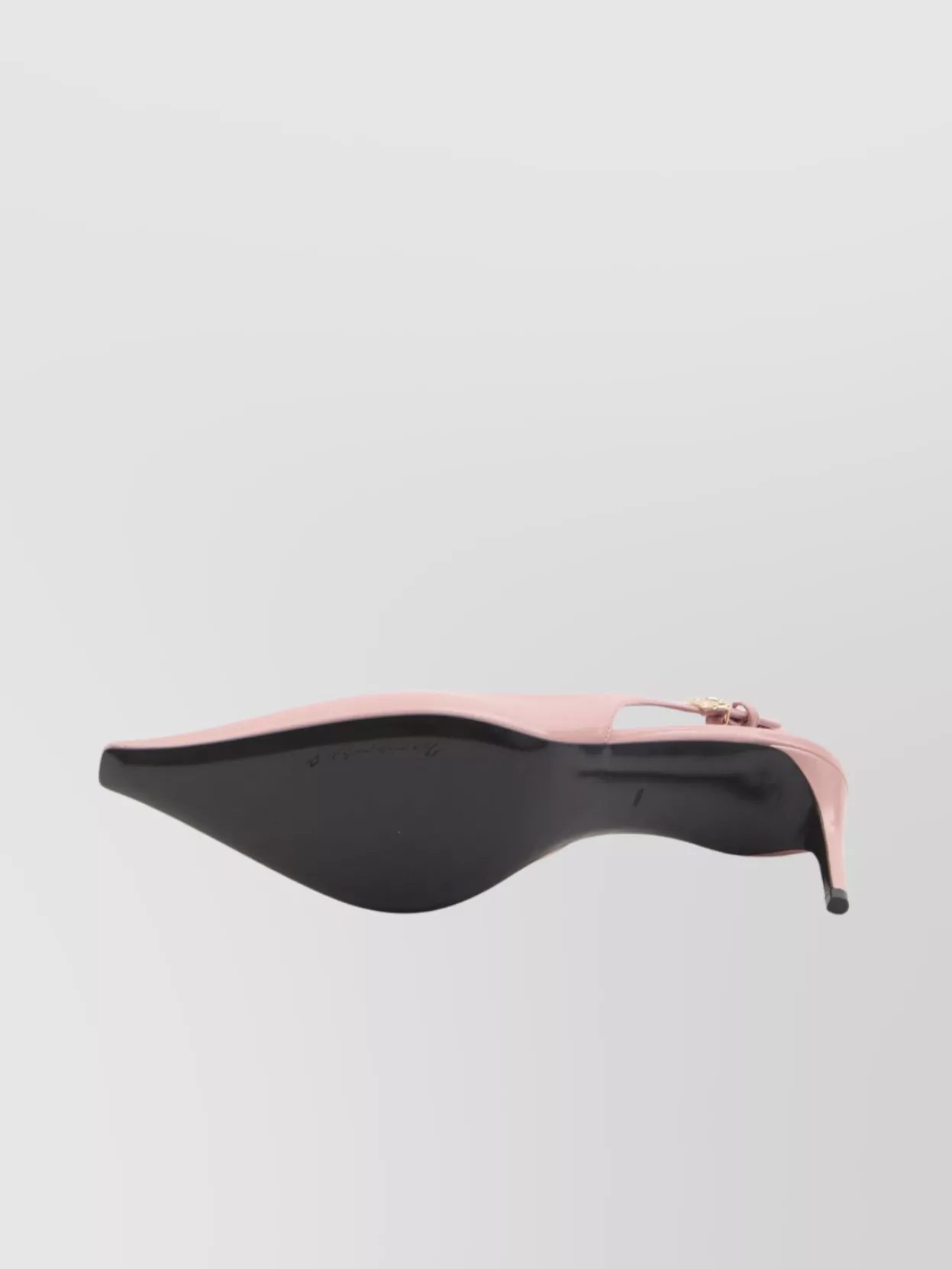 Dolce&Gabbana Stiletto Heel Leather Slingback Pumps