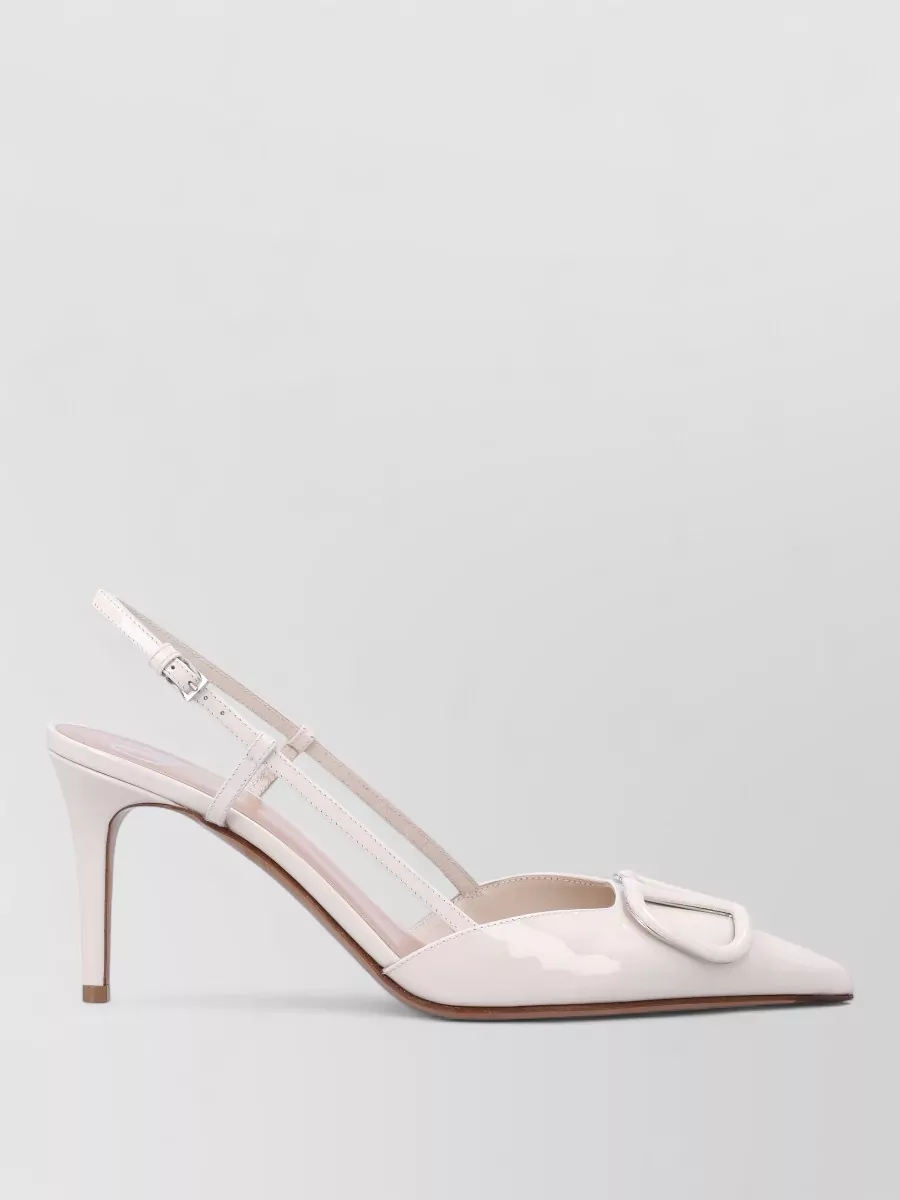Valentino Garavani Patent Leather Slingback Pumps