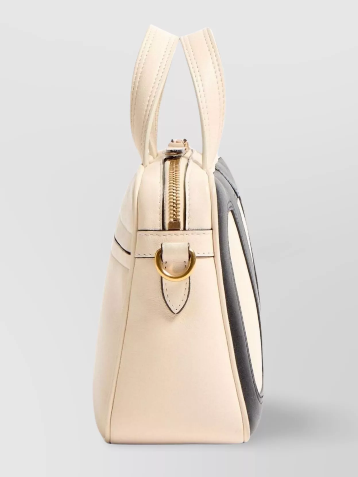 Valentino Garavani Small Leather Duffle Bag With Detachable Strap