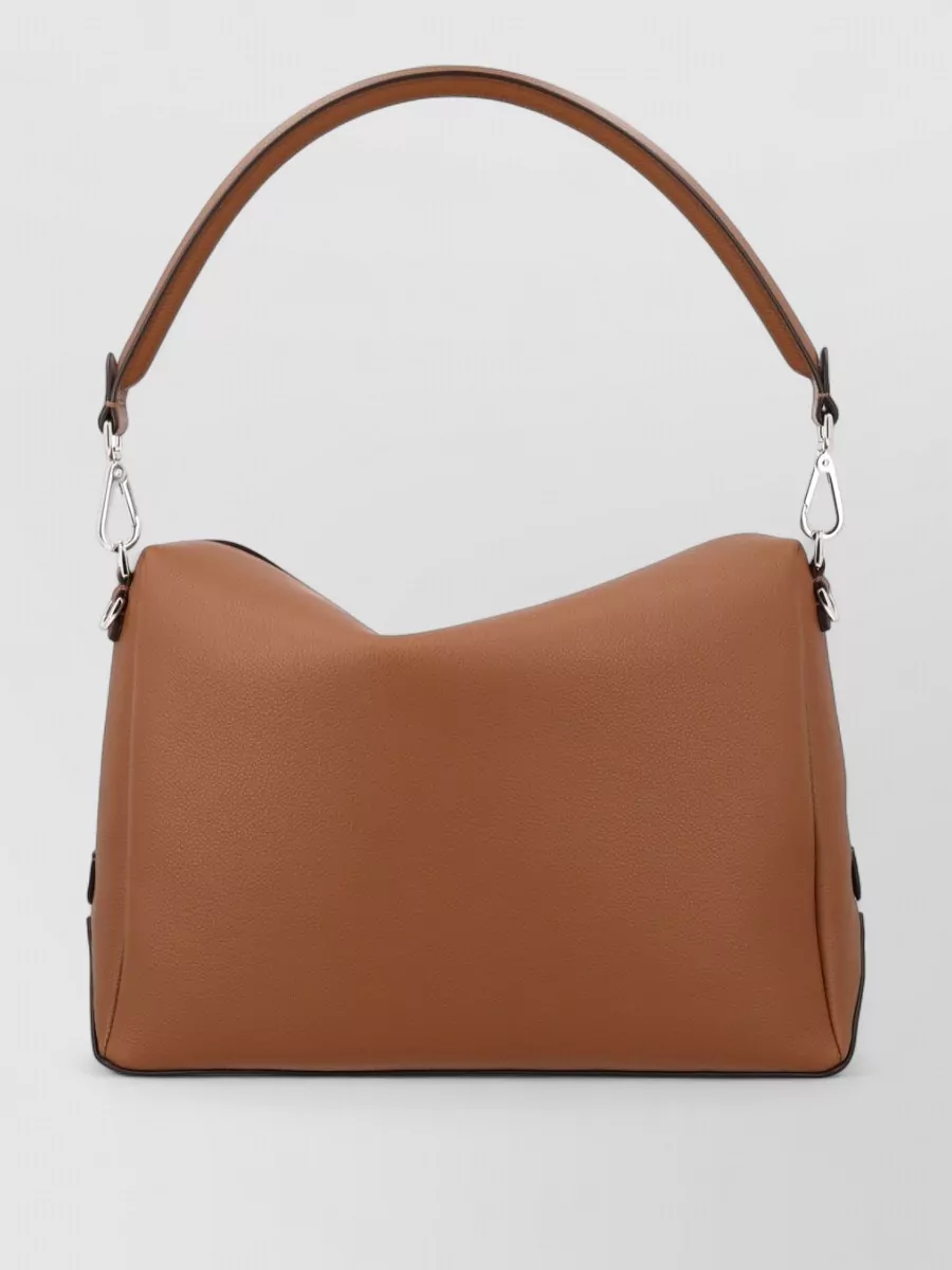 Fendi Leather Clutch Bag