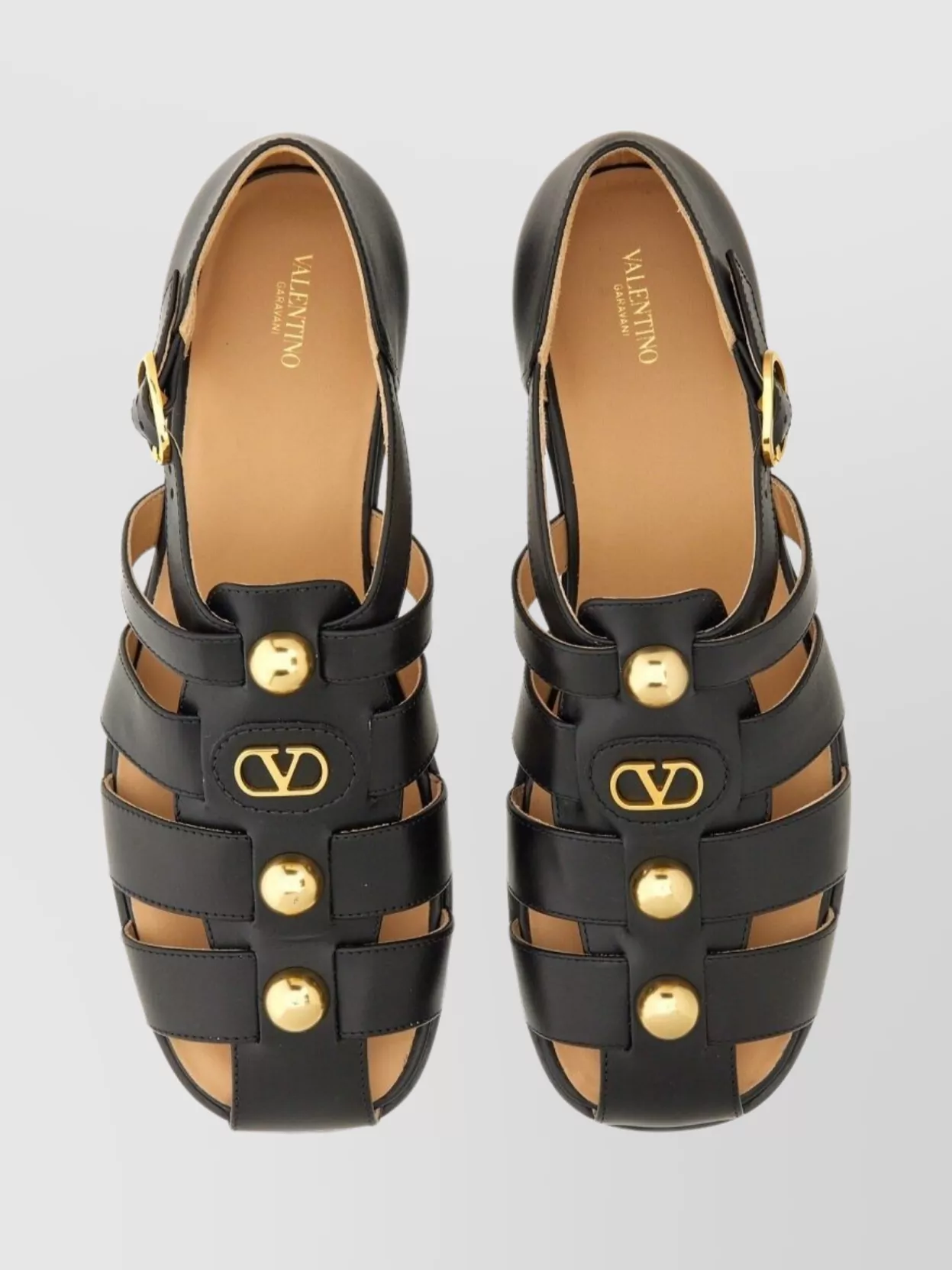 Valentino Garavani Fisherman Sandals Vlogo Signature Style