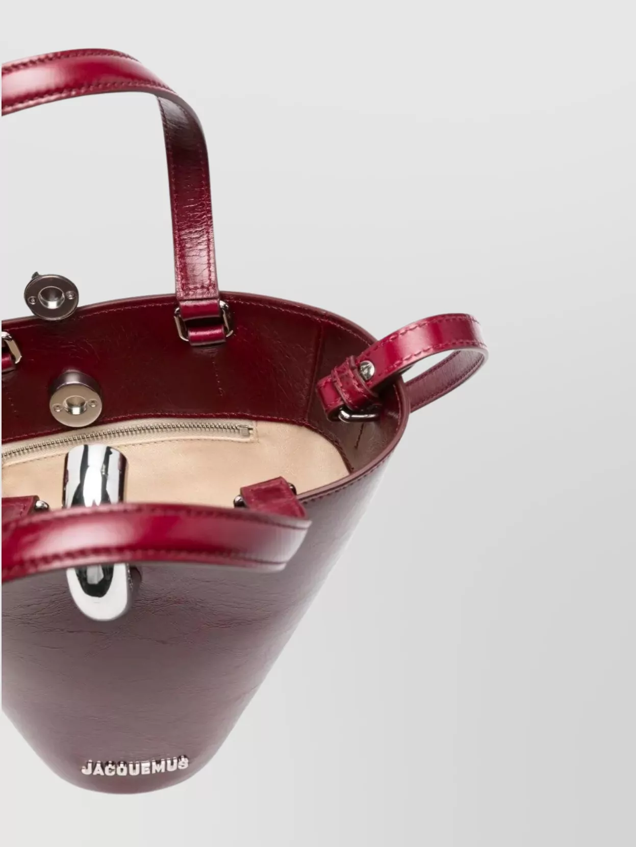 Jacquemus Small Cross-body Bag Top Handle