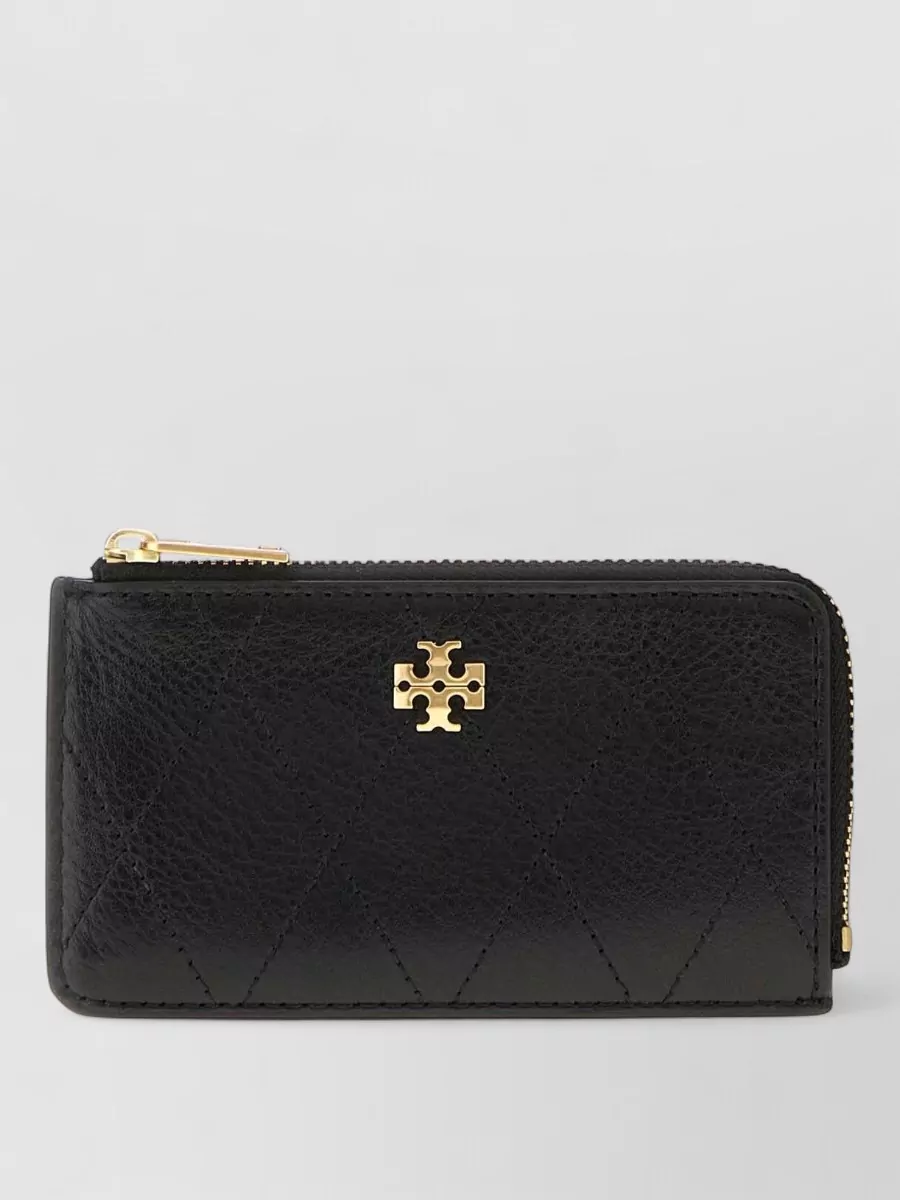 Tory Burch charlie leather card holder