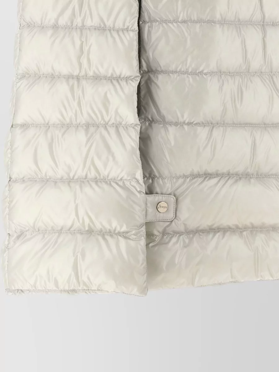 Herno Down Quilted Cape Puffer Jacket