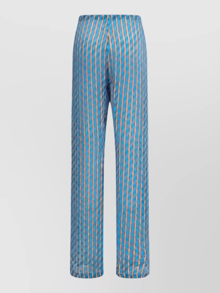 Dries Van Noten Striped Pyjama Bottoms