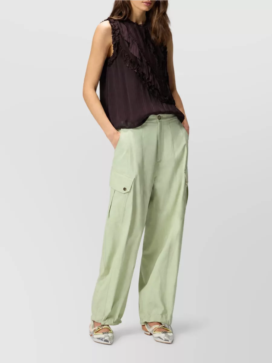 Pinko Wide-Leg Trousers