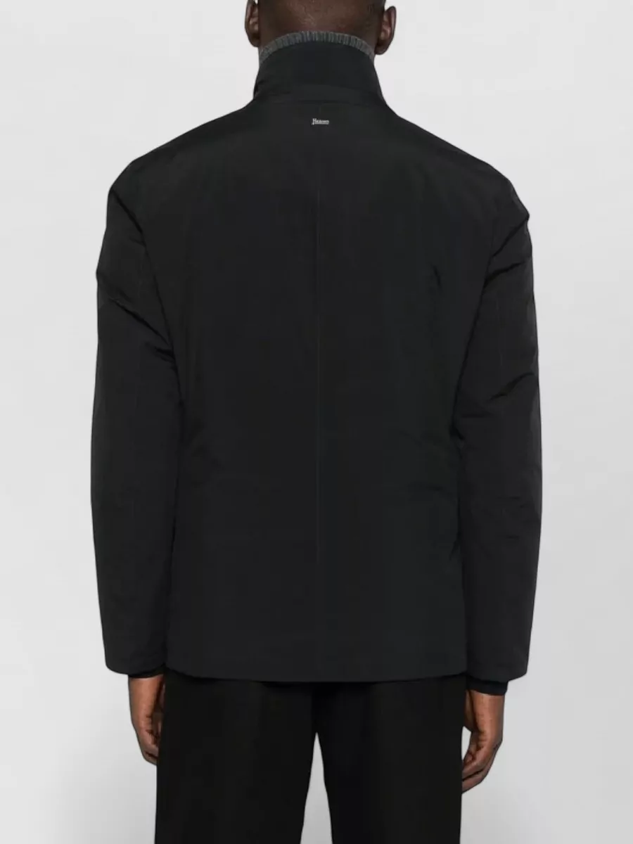 Herno Down Single-Breasted Coat