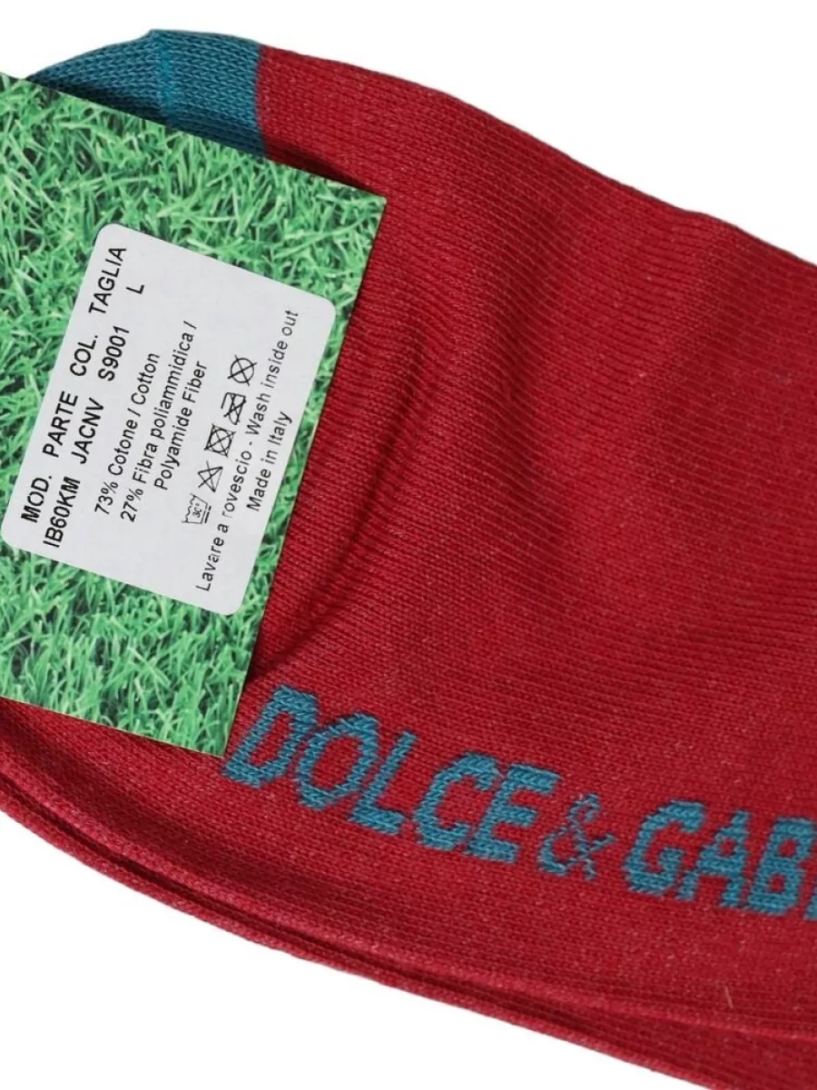Dolce&Gabbana Cotton Mid Calf Socks
