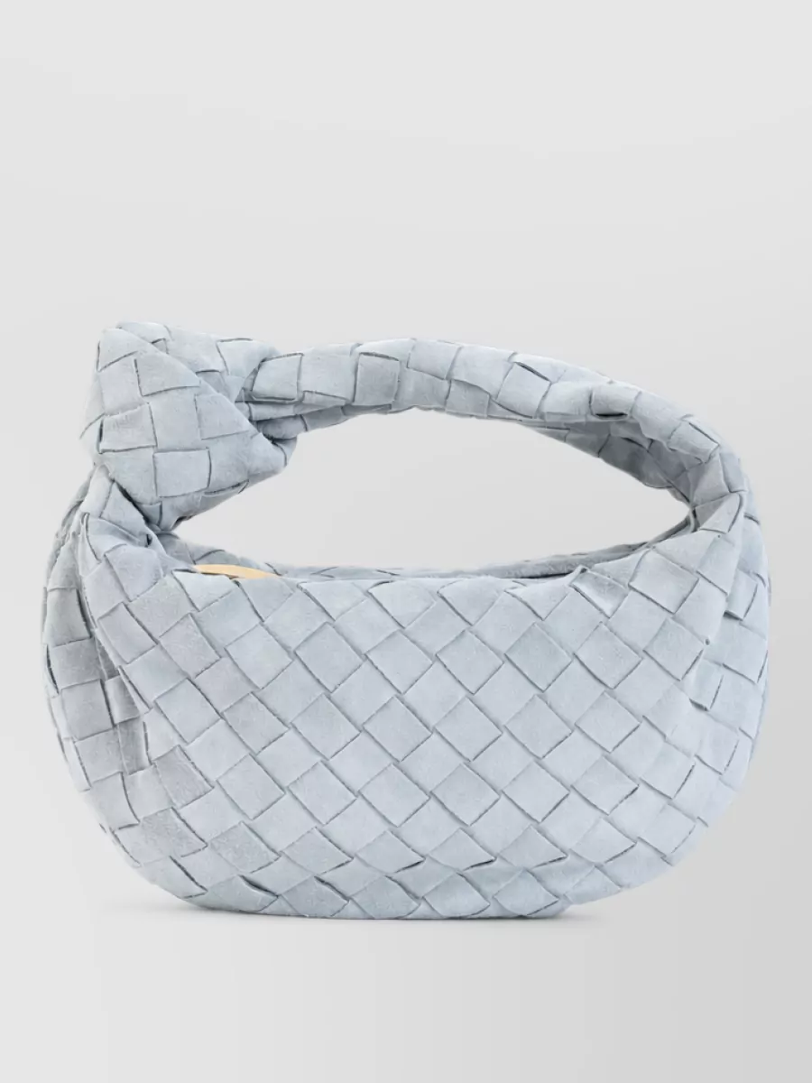 Bottega Veneta jodie mini suede leather shoulder bag
