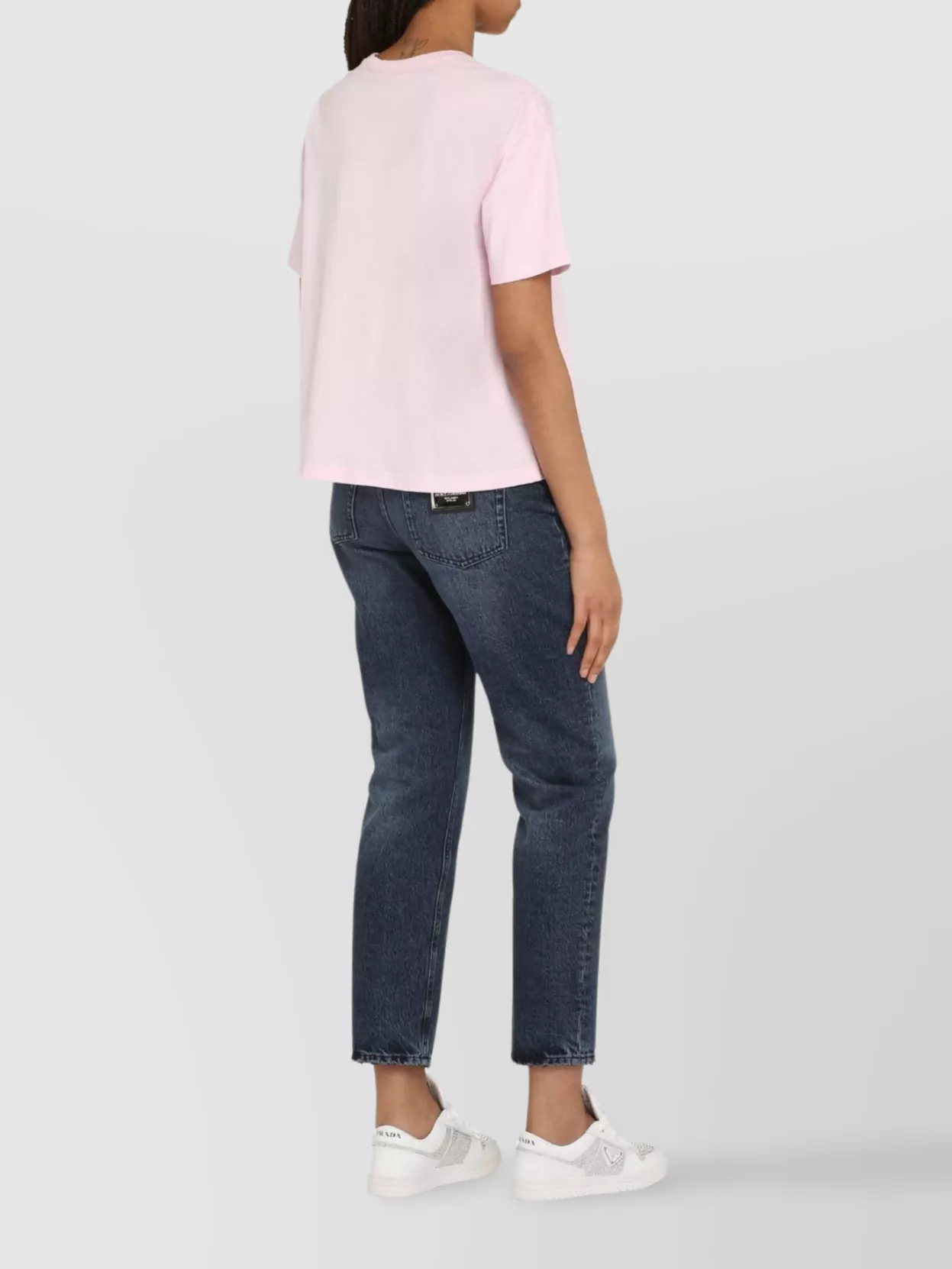 Shop Apc Cotton Crew-neck T-shirt Ana