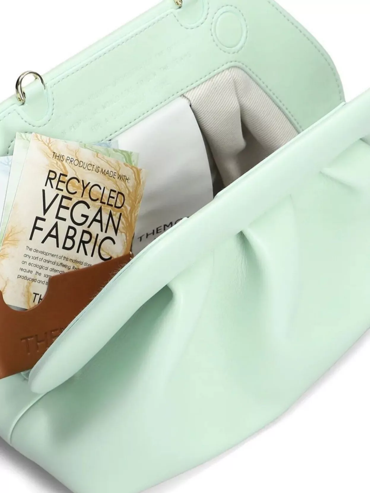 Themoiré Tia Vegan Fabric Clutch Bag