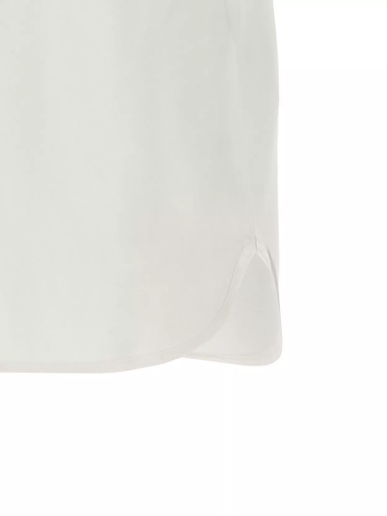 Pinko Sleeveless Scoop Neck Lightweight Side Slits Top