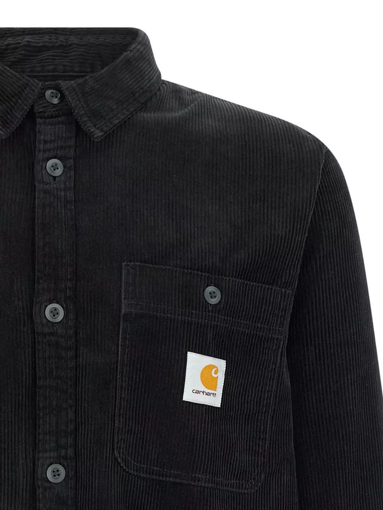 Carhartt Wip Textured Corduroy Shirt Chest Pocket