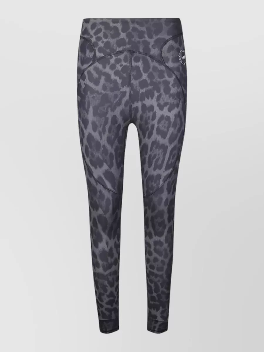 Adidas by Stella McCartney leopard-print leggings