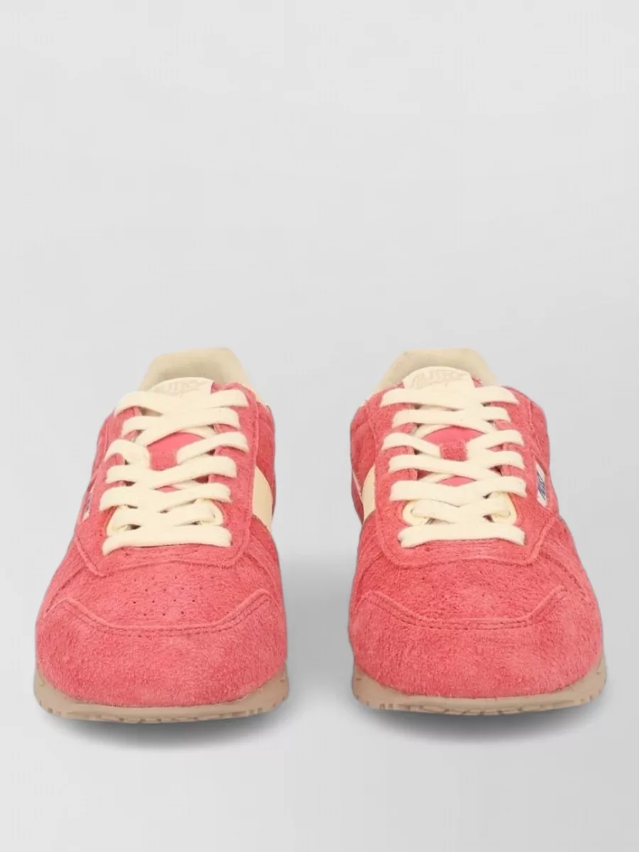 Autry suede leather lace-up sneakers