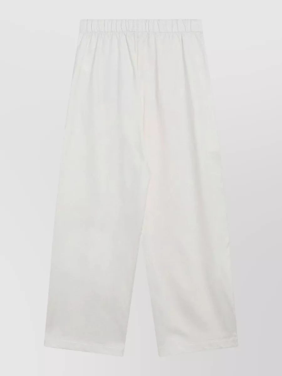 Max Mara silk wide-leg trousers