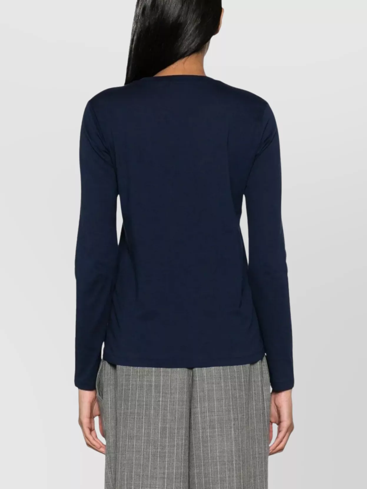 Ralph Lauren Pony Crew Neck Long-Sleeved T-Shirt
