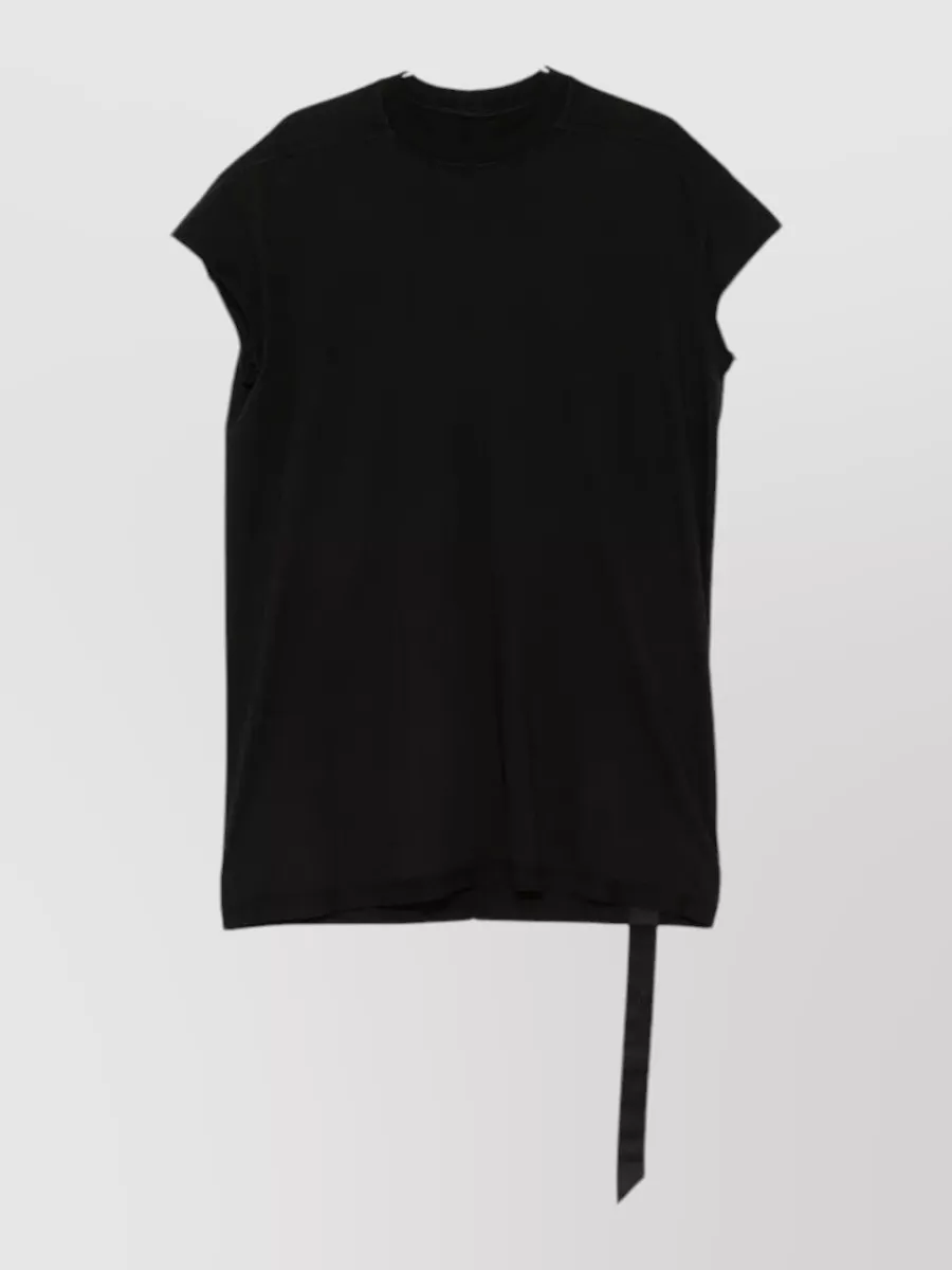 Rick Owens Drkshdw ribbed sleeveless t-shirt