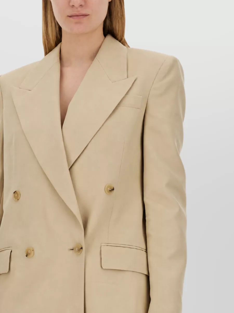 Stella Mccartney Double-Breasted Blazer