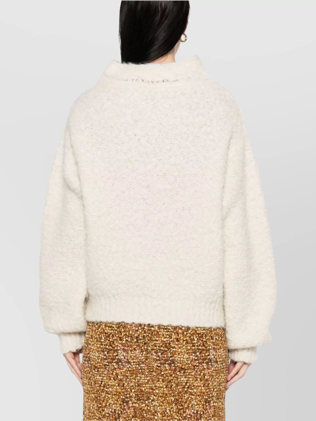 Isabel Marant Wool Cable Knit Pullover