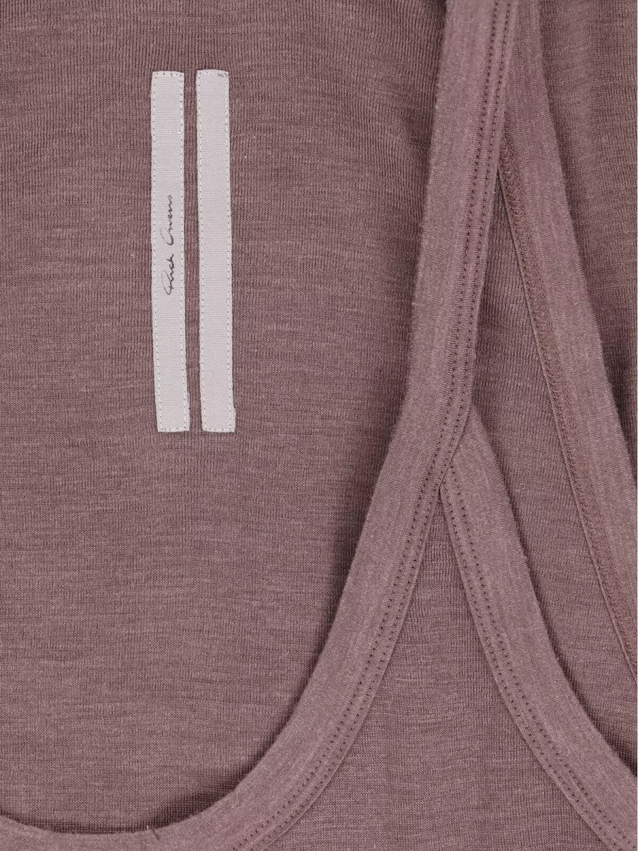 Rick Owens Silk Wool Long Sleeve Camisole